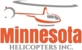 Minnesota Helicopter Rides Logo